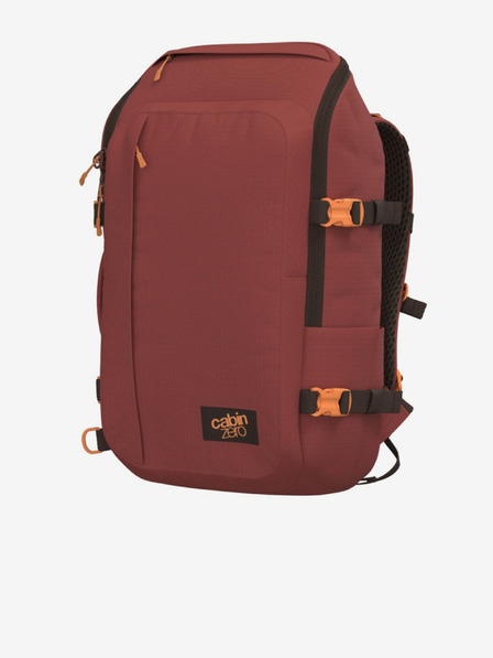 CabinZero Adv 32L Sangria Red Rucksack