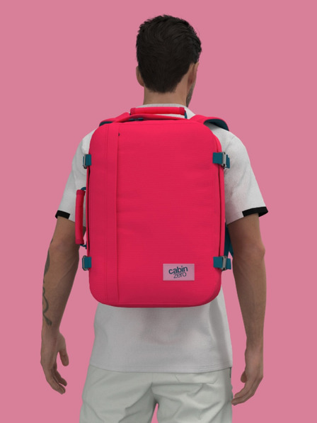 CabinZero Classic 36L Miami Magenta Rucksack