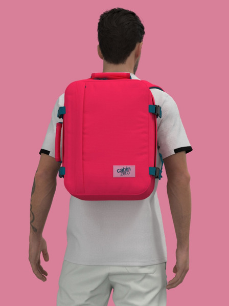 CabinZero Classic 28L Miami Magenta Rucksack