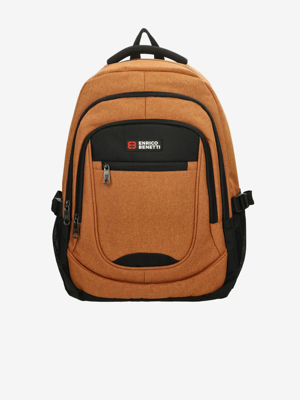 Enrico Benetti Hamburg Notebook Backpack 35,5 l Rust Rucksack