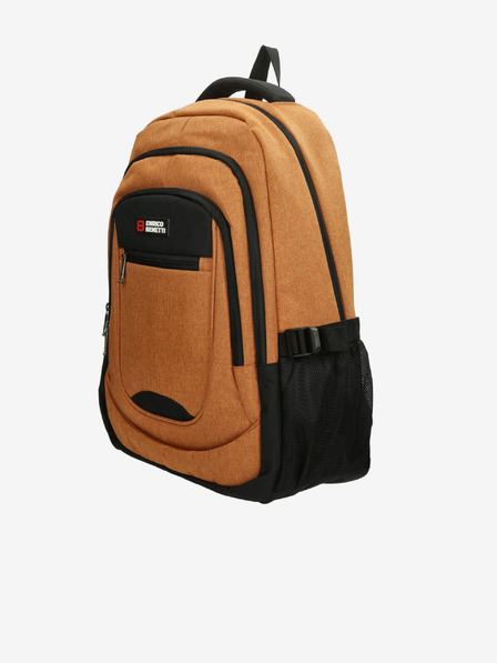 Enrico Benetti Hamburg Notebook Backpack 35,5 l Rust Rucksack