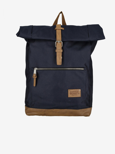 Enrico Benetti Santiago 15" Notebook Blue Rucksack