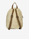 Enrico Benetti Teddy Backpack Off-White Rucksack