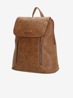 Enrico Benetti Nouméa Camel Rucksack