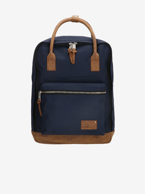 Enrico Benetti Santiago Notebook 17 l Blue Rucksack