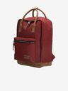 Enrico Benetti Santiago Notebook 17 l Bordeaux Rucksack