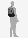 Enrico Benetti Hamburg 15" Notebook Light Grey Rucksack