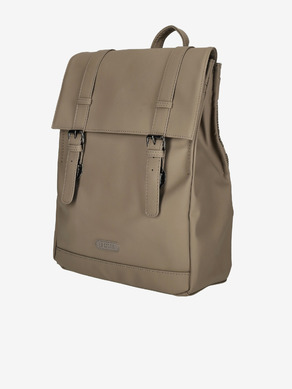 Enrico Benetti Maeve Tablet Taupe Rucksack