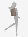 Enrico Benetti Maeve Tablet Taupe Rucksack