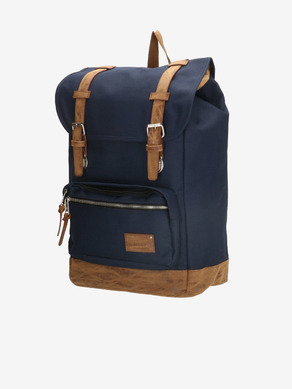 Enrico Benetti Santiago 17" Notebook 23 l Blue Rucksack