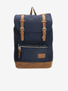 Enrico Benetti Santiago 17" Notebook 23 l Blue Rucksack