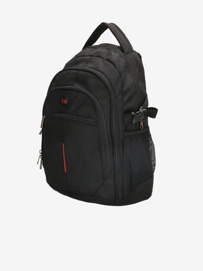 Enrico Benetti Cornell 15" Notebook Black Rucksack