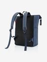 Reisenthel Rolltop Herringbone Dark Blue Rucksack