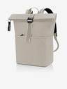 Reisenthel Rolltop Herringbone Sand Rucksack