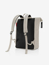 Reisenthel Rolltop Herringbone Sand Rucksack