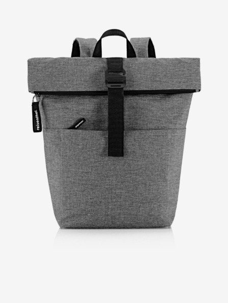 Reisenthel Rolltop Twist Silver Rucksack