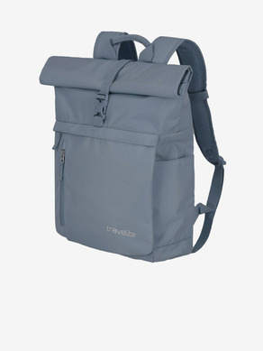 Travelite Basics Roll-up Smoke Blue Rucksack