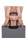 Travelite Basics Rollup Rose Rucksack