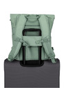 Travelite Basics Roll-up Light Green Rucksack