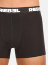 Nedeto Rebel Boxershorts 3 Stück