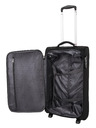 Travelite Cabin 2w S Black Koffer