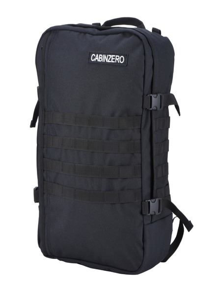 CabinZero Military 44L Absolute Black Rucksack