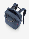 Reisenthel Allday M Herringbone Dark Blue Rucksack