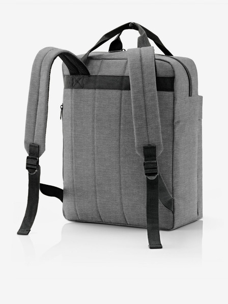 Reisenthel Allday M Twist Silver Rucksack