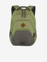 Travelite Basics Melange Green/grey Rucksack