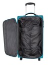 Travelite Cabin 2w S Turquoise Koffer