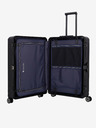 Travelite Next 4w L Black Koffer