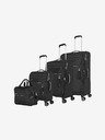 Travelite Miigo 4w S,M,L + BB Black Satz