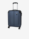 Travelite City 4w S Navy Koffer