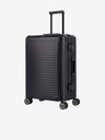 Travelite Next 4w M Black Koffer