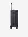 Travelite Next 4w M Black Koffer