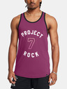 Under Armour Project Rock Mesh Badge Of Honor Unterhemd