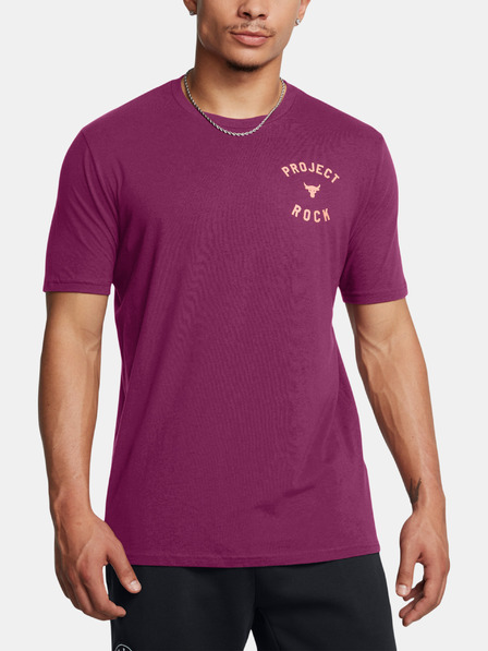 Under Armour UA Project Rock 7 SS T-Shirt