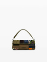 Desigual Camo Patch Phuket Handtasche