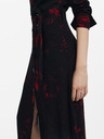 Desigual Scribbles Lacroix Kleid