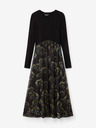 Desigual Dark Pensee Lacroix Kleid