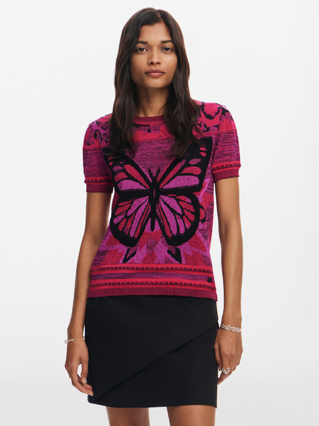 Desigual Butterfly T-Shirt