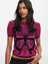 Desigual Butterfly T-Shirt