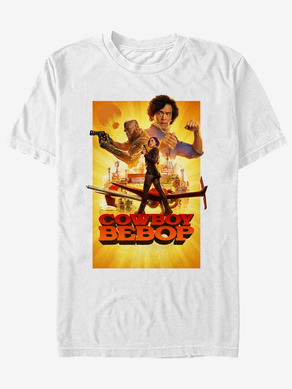 ZOOT.Fan Netflix Postavy Kovboj Bebop T-Shirt