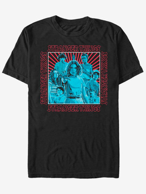 ZOOT.Fan Netflix Postavy Stranger Things T-Shirt