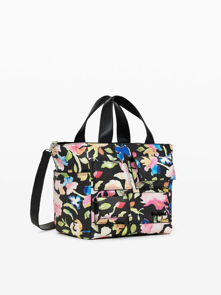 Desigual Pocket Print Valdivia Handtasche