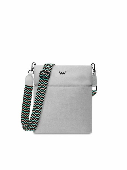 Vuch Smokie Resistant Grey Handtasche