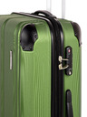 Travelite City 4w M Green Koffer