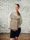 Vuch Corbin Big Beige Rucksack