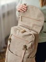 Vuch Corbin Big Beige Rucksack