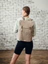 Vuch Corbin Big Beige Rucksack